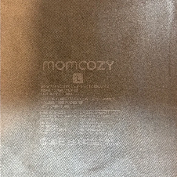 Momcozy Seamless Pine Green Nursing Bra - Picture 5 of 5